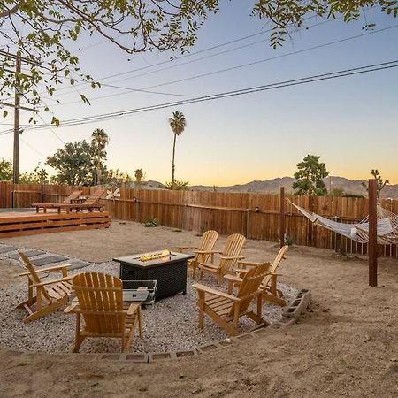 Palm Vista Retreat *Hot Tub/Cowboy Pool/Hammocks* Villa Joshua Tree Exteriör bild