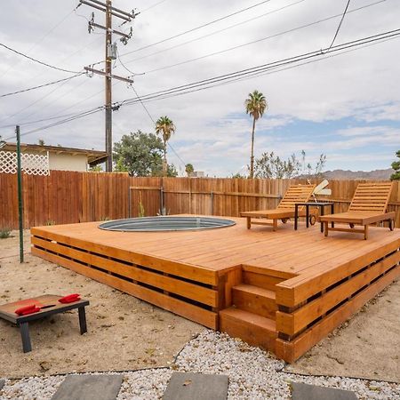 Palm Vista Retreat *Hot Tub/Cowboy Pool/Hammocks* Villa Joshua Tree Exteriör bild
